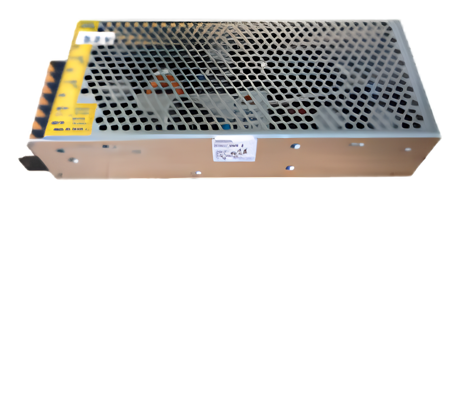  Fuente de alimentación usada SWF PMC100E-4, 5V/12V