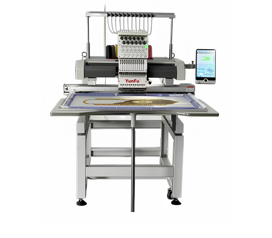 Máquina De Bordar Dahao Máquina de Bordado de Cabeza Simple 500*800mm Computarizada