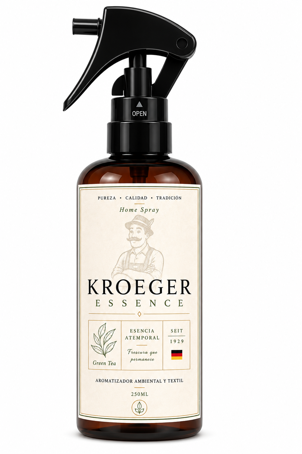 Kroeger Essence Aromatizador de Ambientes Premium – 250 ml 