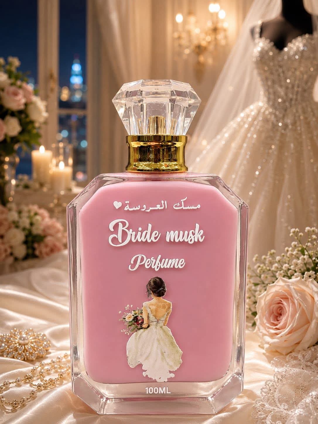 مسك العروسة