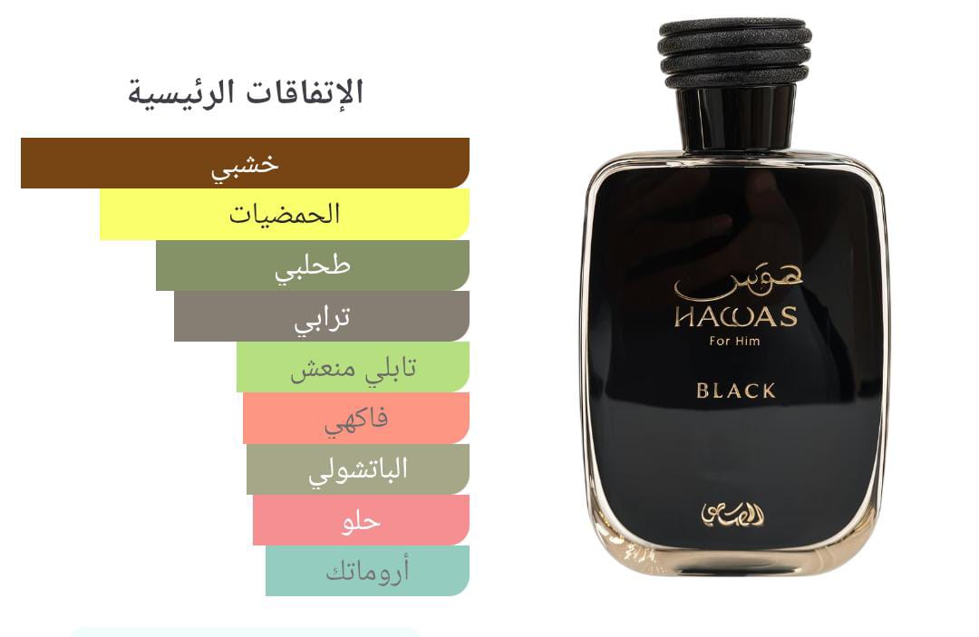 برفيوم هوس بلاك