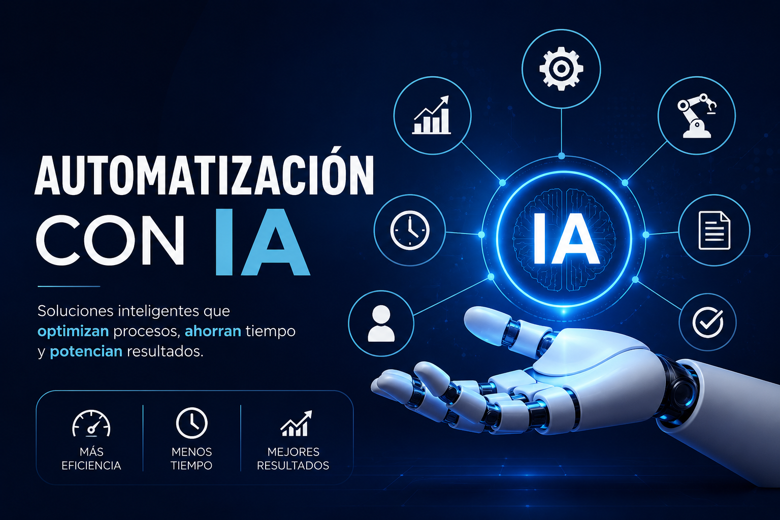 Automatización con IA
