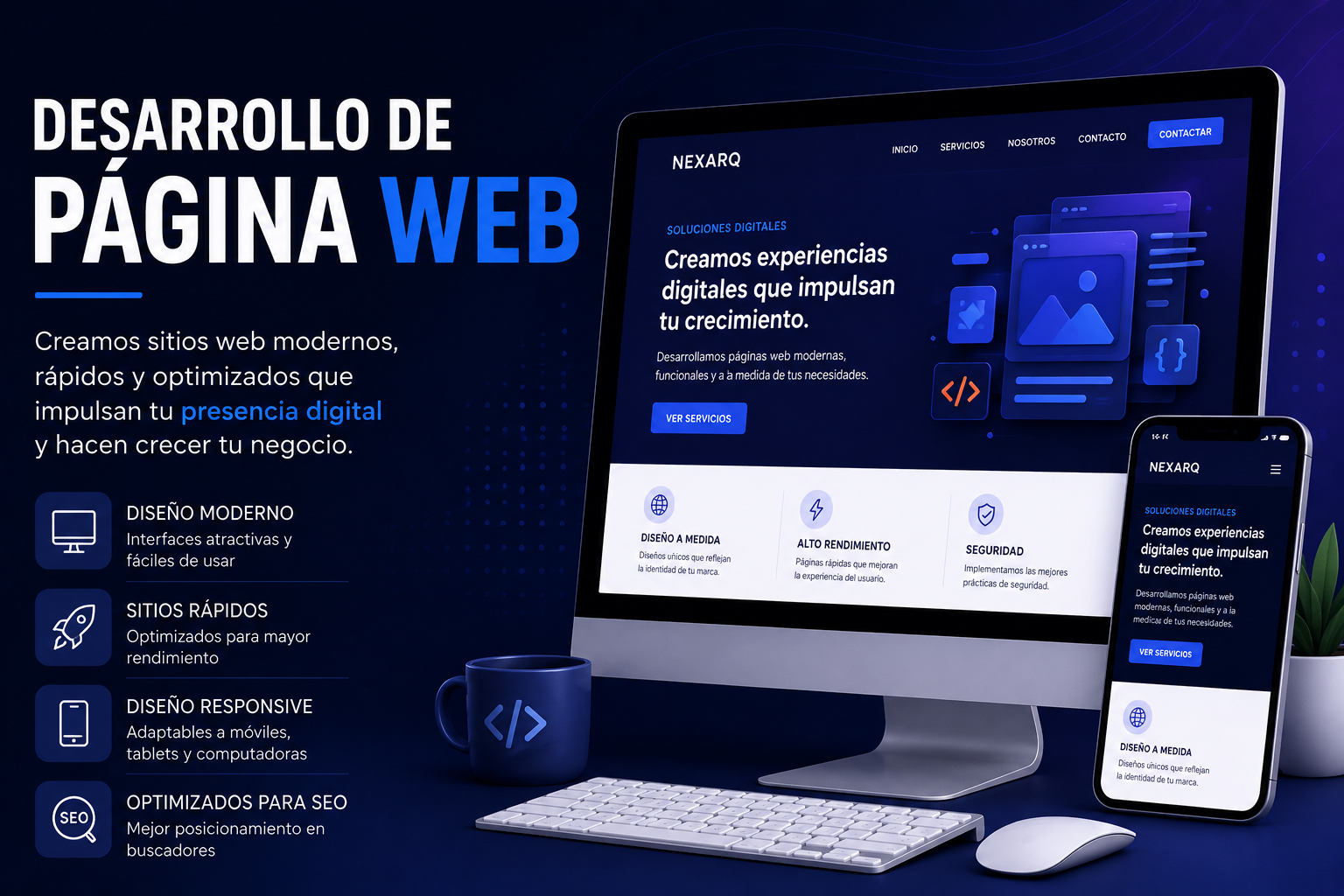 Desarrollo de Página Web