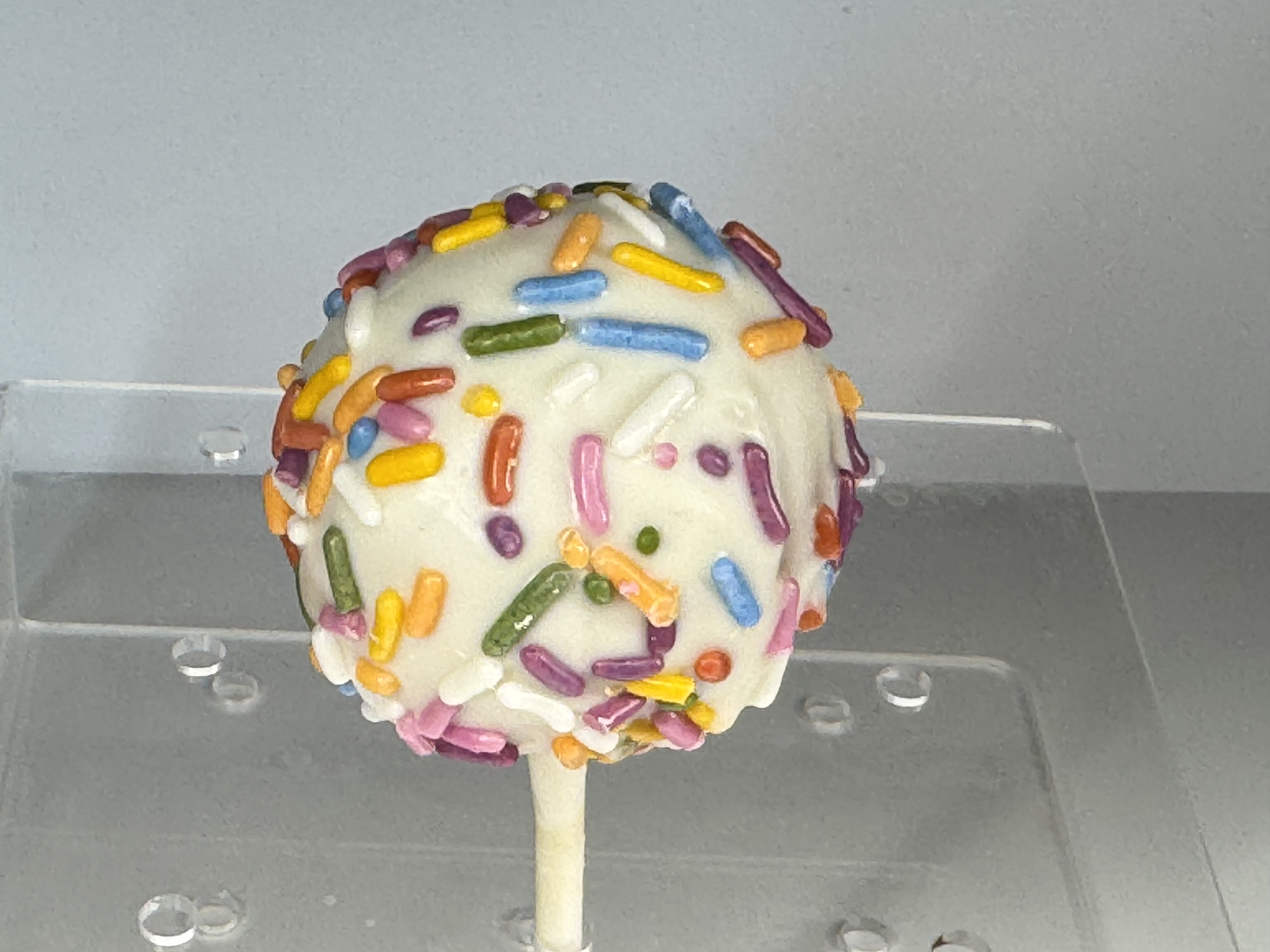 Vanilla Cake Pop