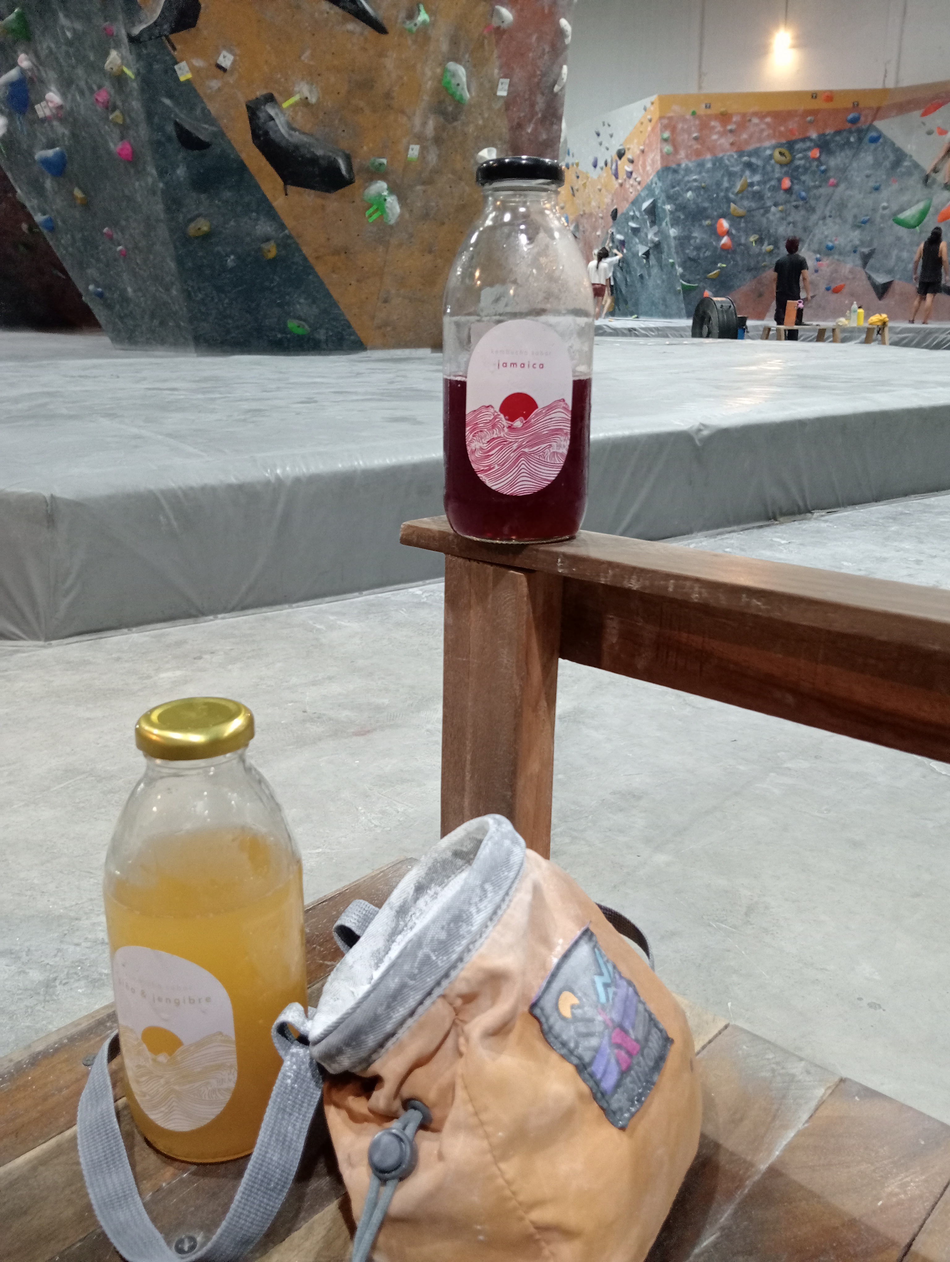 Kombucha Piña Jengibre