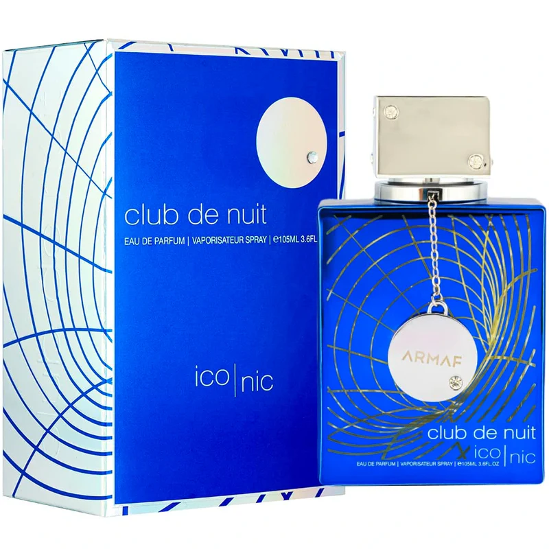 Armaf Club de Nuit Blue Iconic 3.6 oz (105 ml)