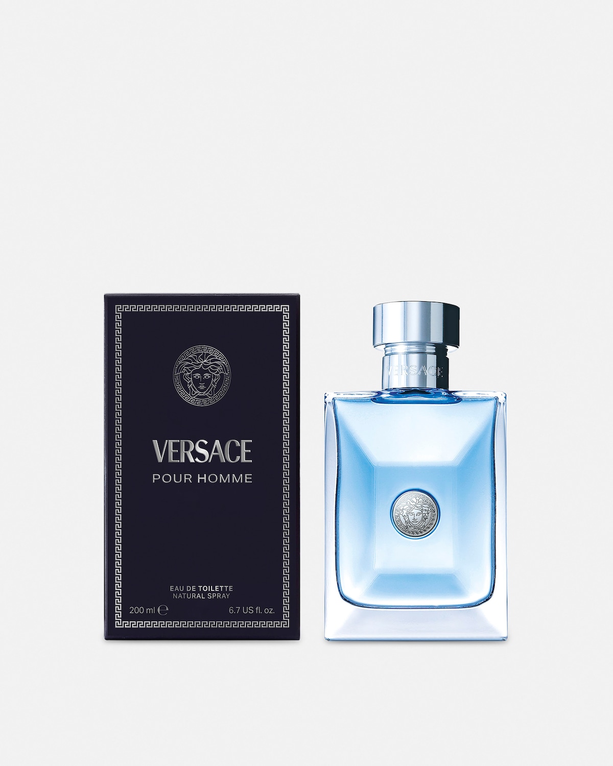 Versace Pour Homme 6.7 oz / 200 ml 60% full