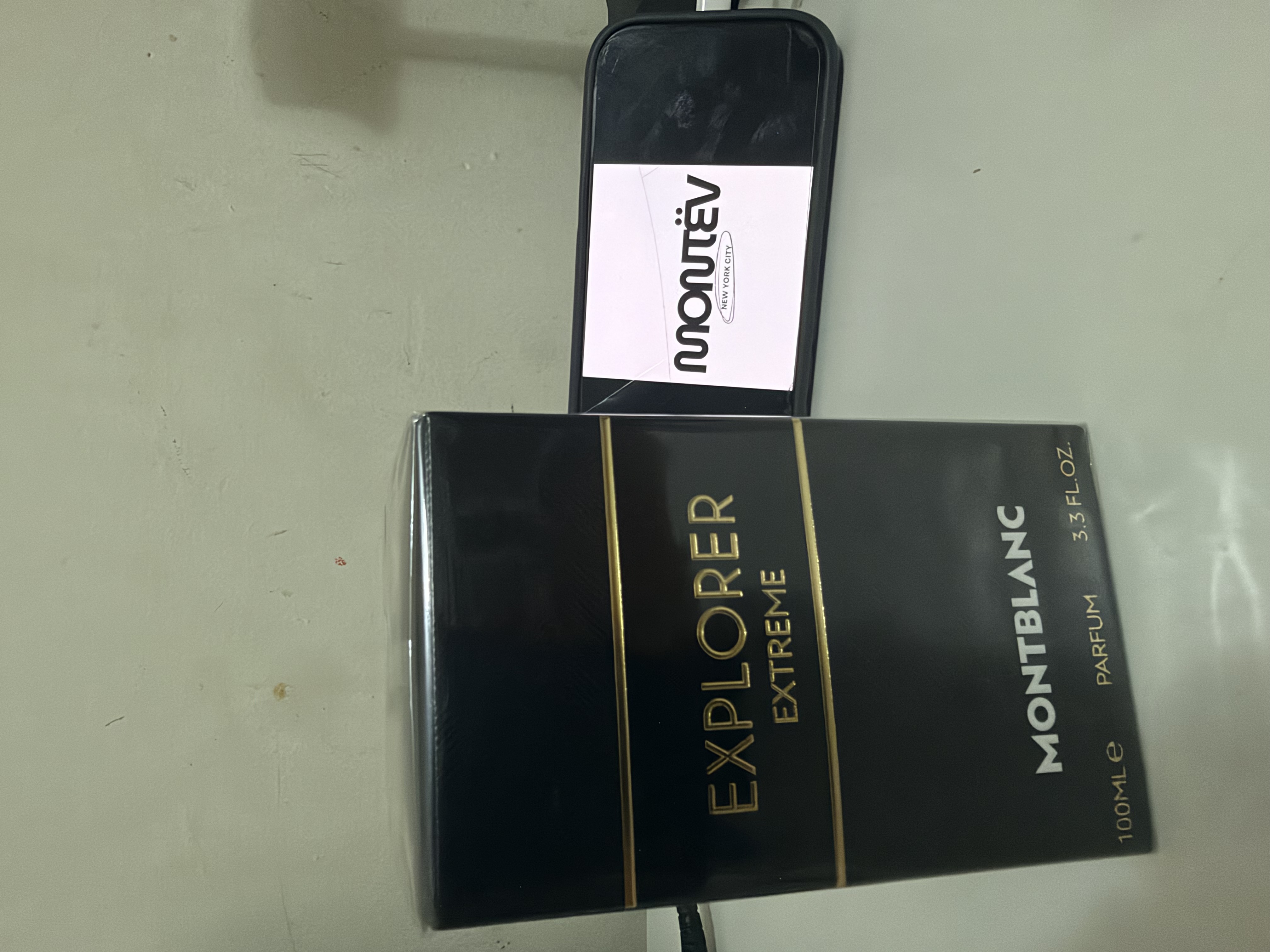 Montblanc Explorer Extreme Parfum 3.3 oz. (100 ml)