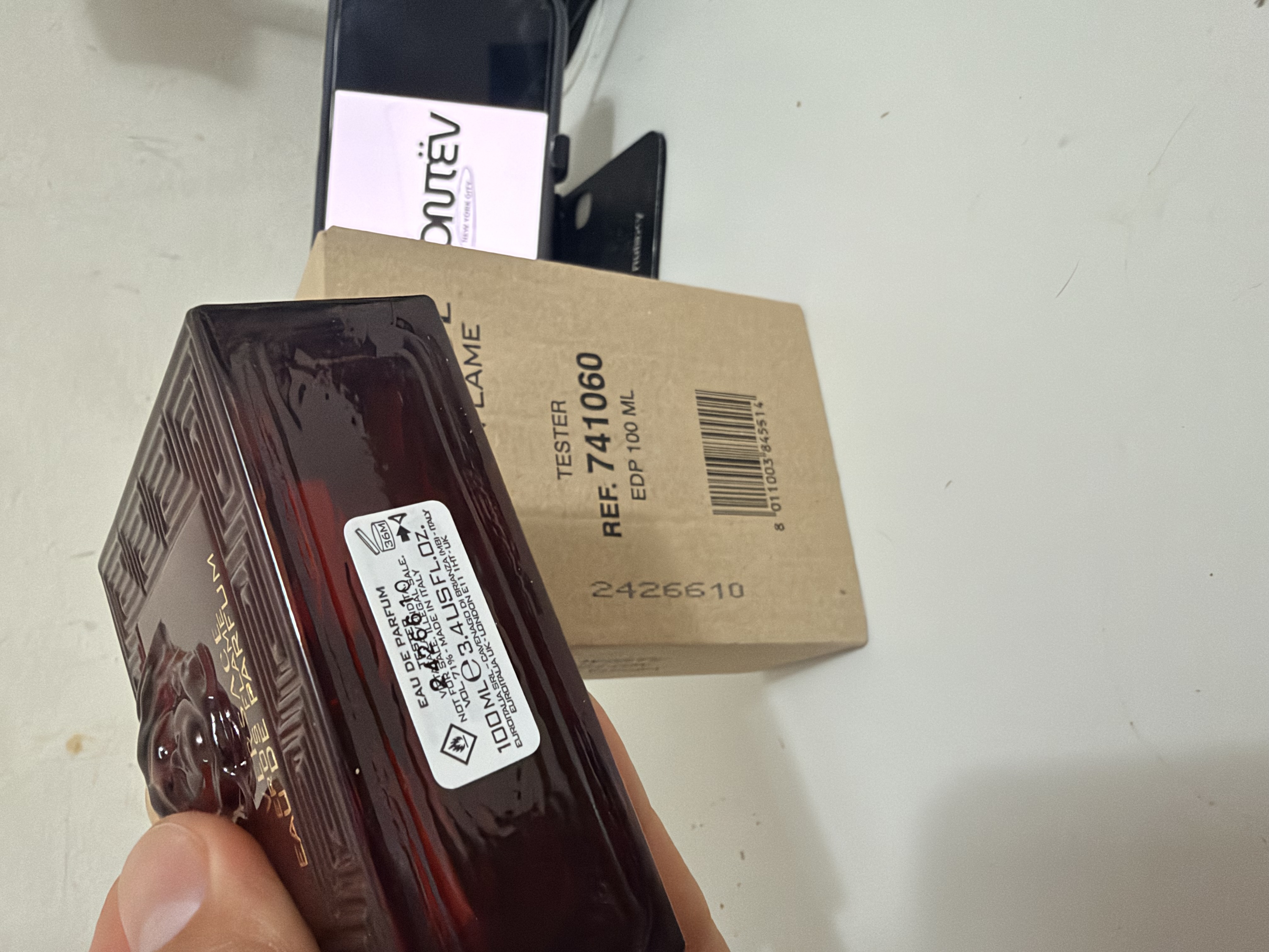 Versace Eros Flame 100 ml Tester with Box