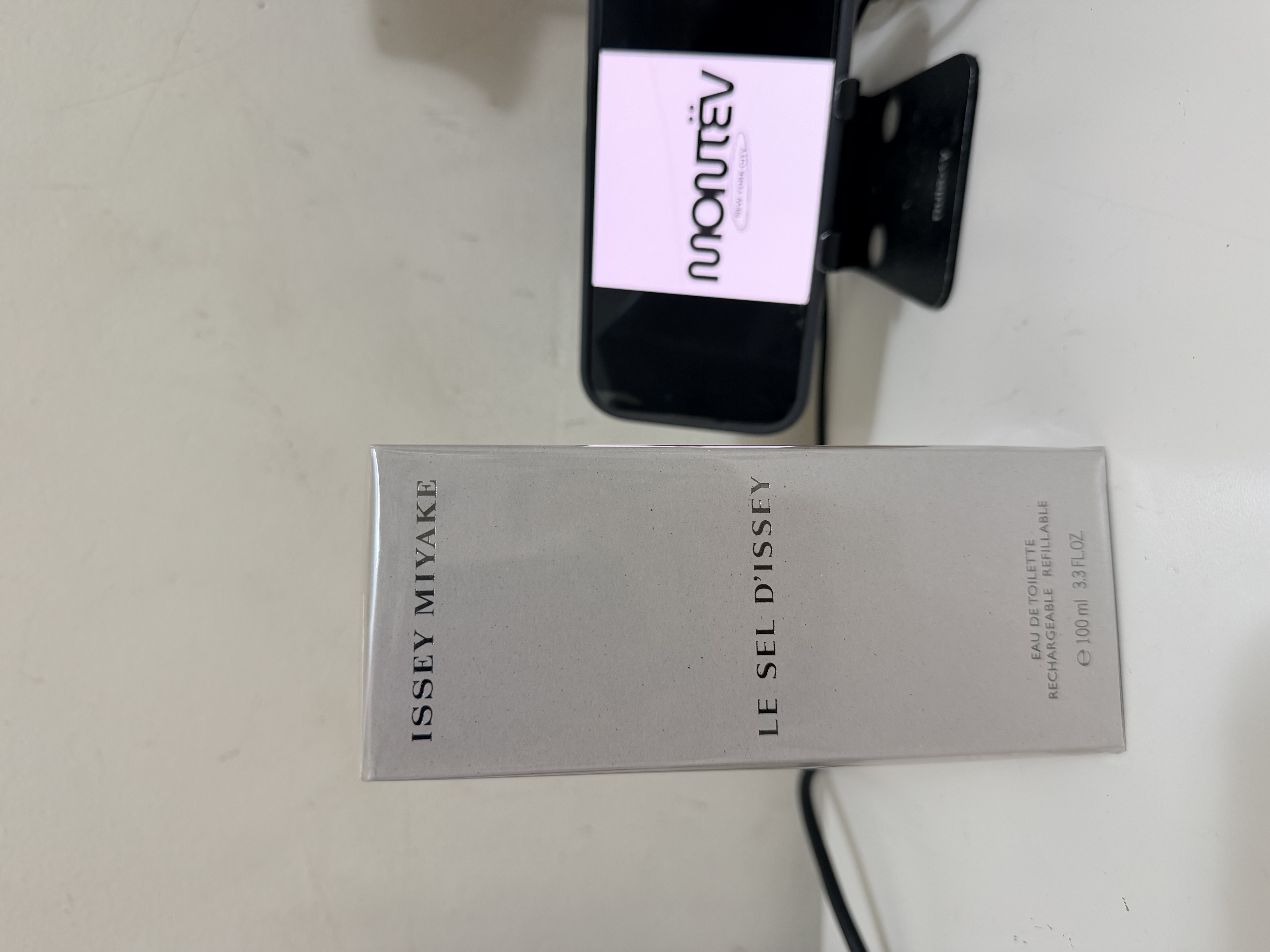 Issey Miyake Le Sel D’Issey EDT 3.4 oz. (100 ml)