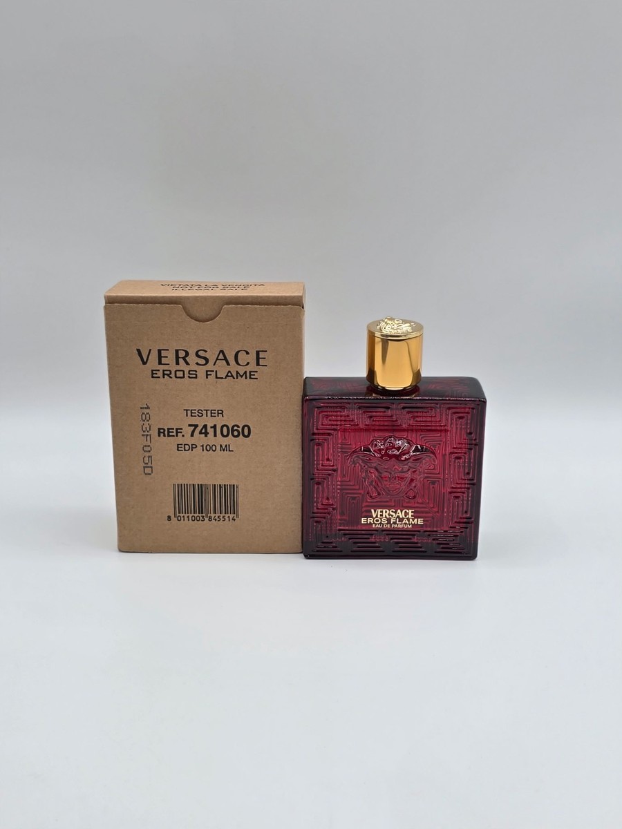 Versace Eros Flame 100 ml Tester with Box