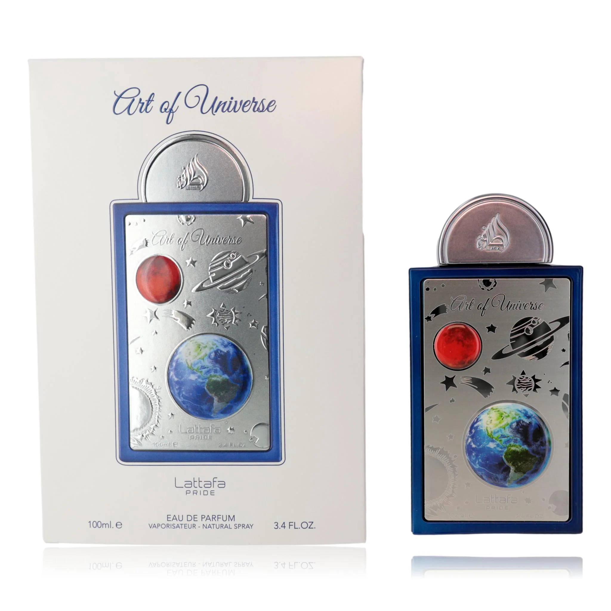 Lattafa Pride Art of Universe Eau de Parfum 3.4 oz. (100 ml)
