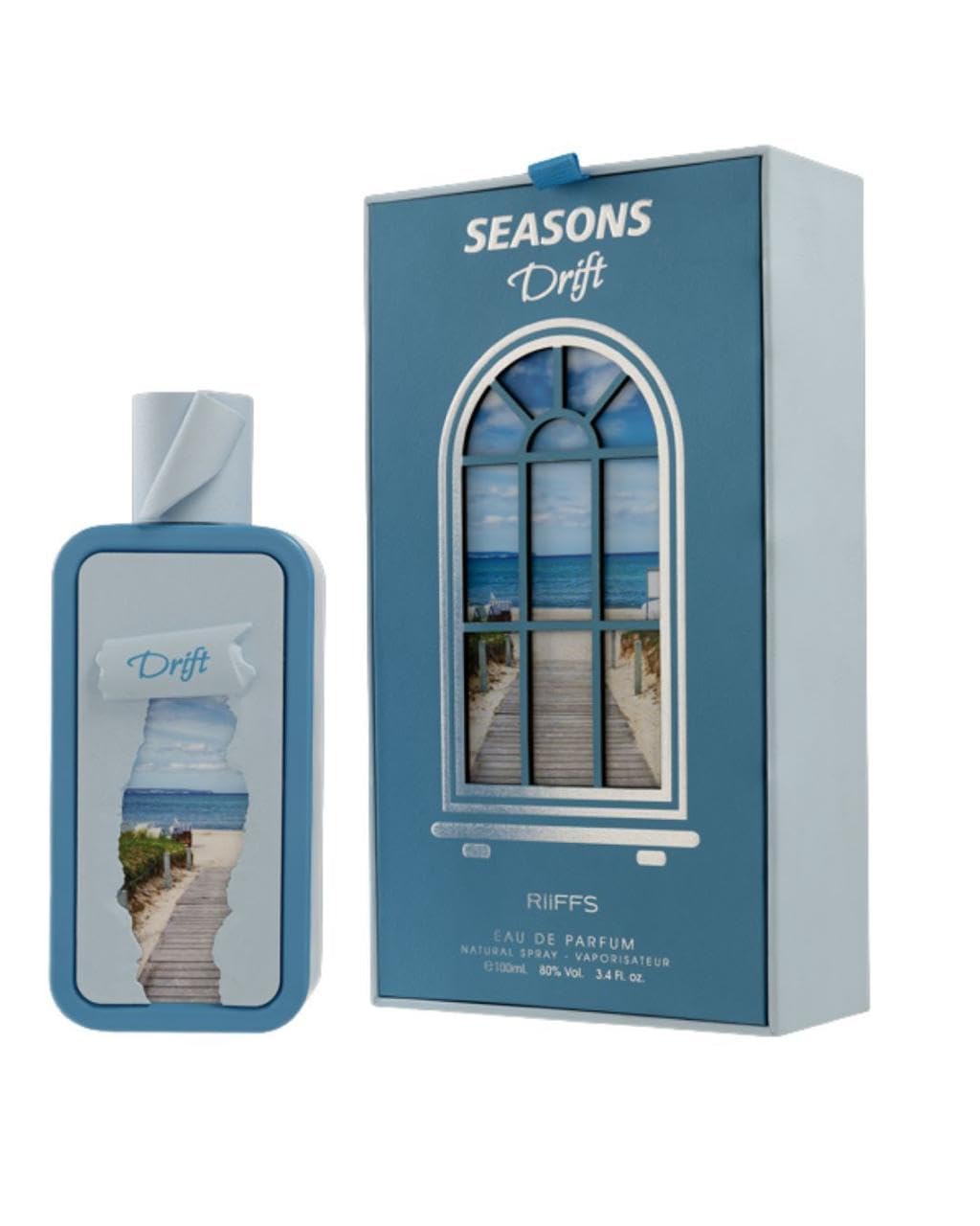 Riiffs Seasons Drift Eau de Parfum 3.4 oz. (100 ml)