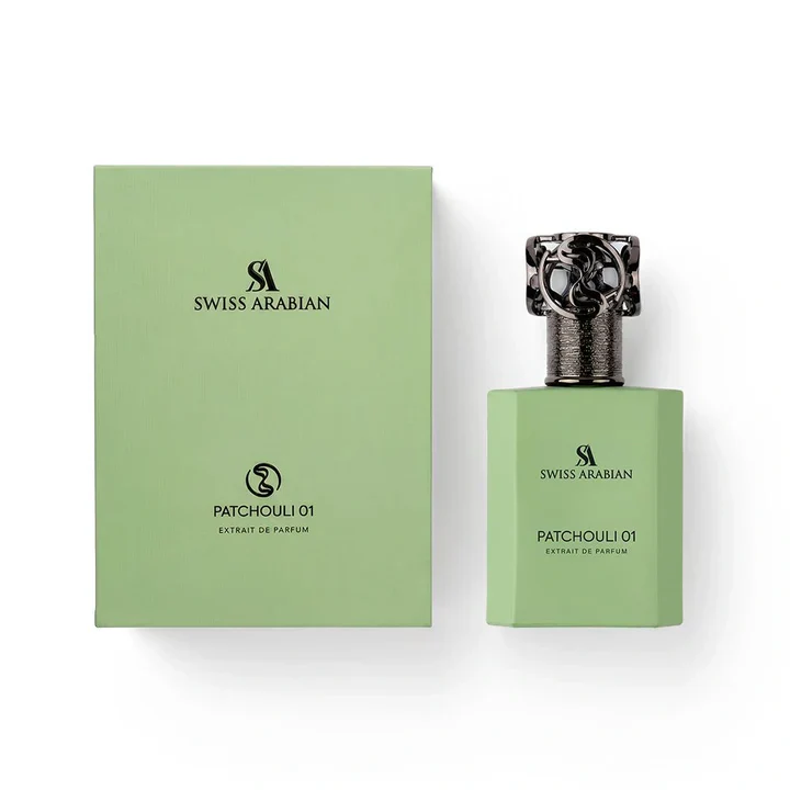 Swiss Arabian Patchouli 01 Extrait de Parfum 1.7 oz. (50 ml)