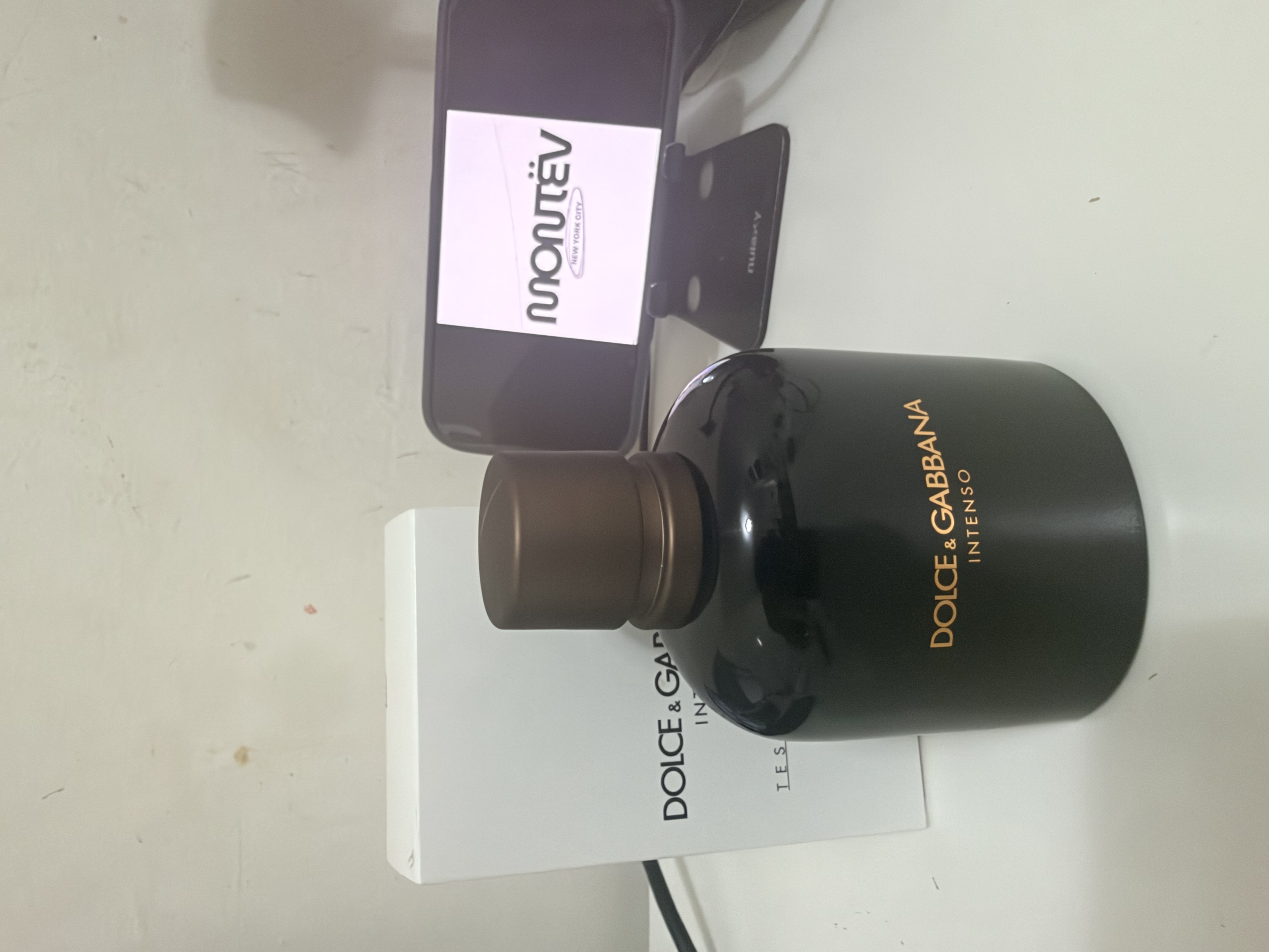 Dolce & Gabbana Pour Homme Intenso EDP 3.4 oz. (100 ml) 