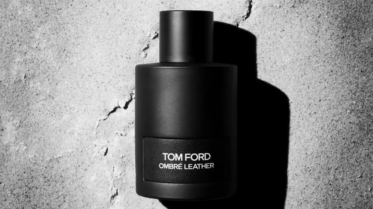 Tom Ford Ombré Leather Eau de Parfum 85% Full, No Box