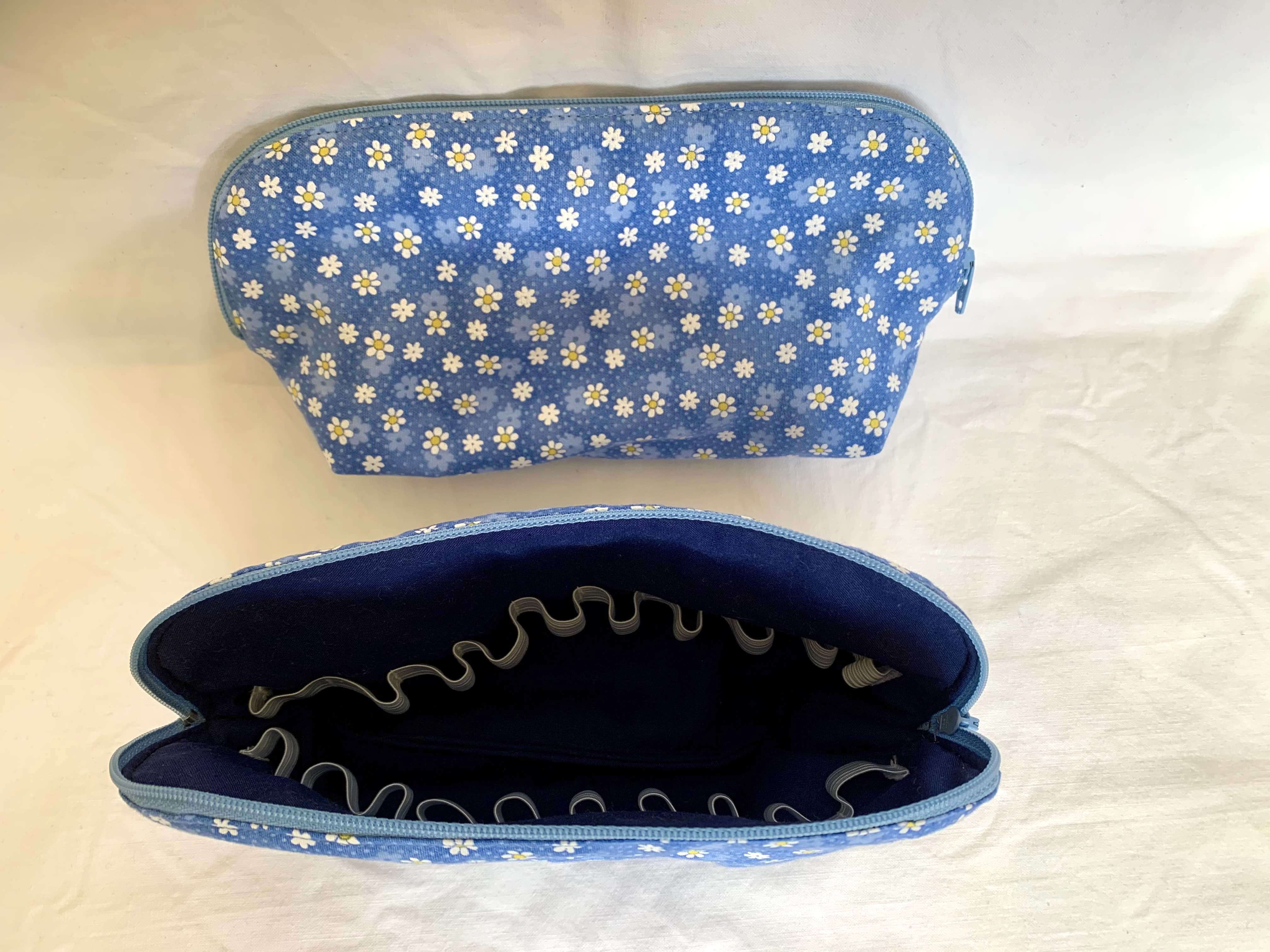 Zippered pouch for 20 homeopathic remedies