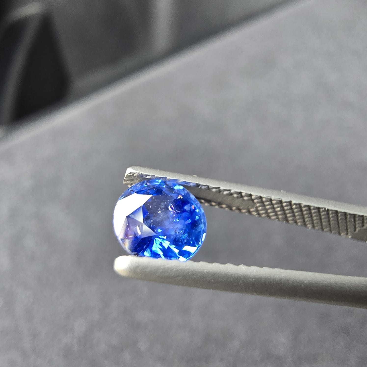 Brilliant Natural Blue Sapphire