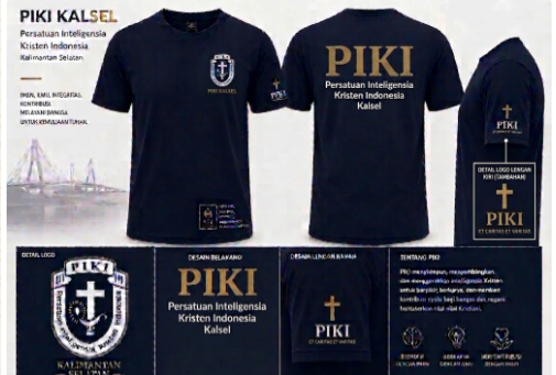 Kaos Santai PIKI
