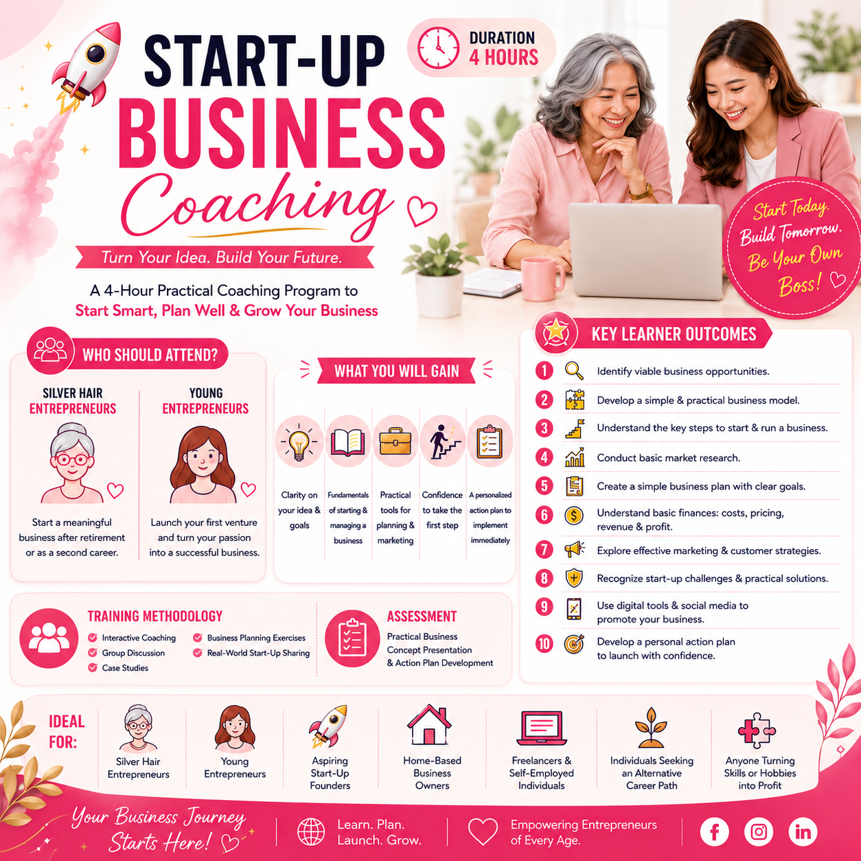 Start-Up Business Coaching Session