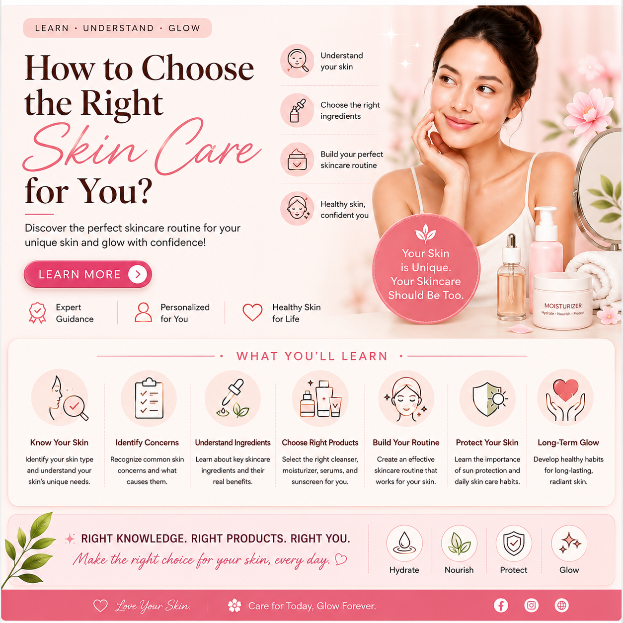 How to Choose the Right Skin Care for You