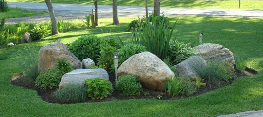 Large Boulders