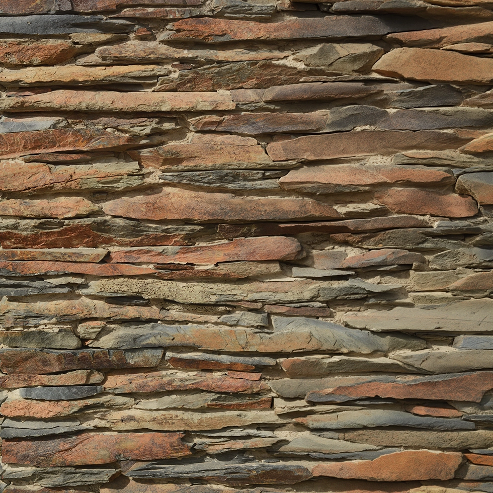 Forest Black Old Rustic