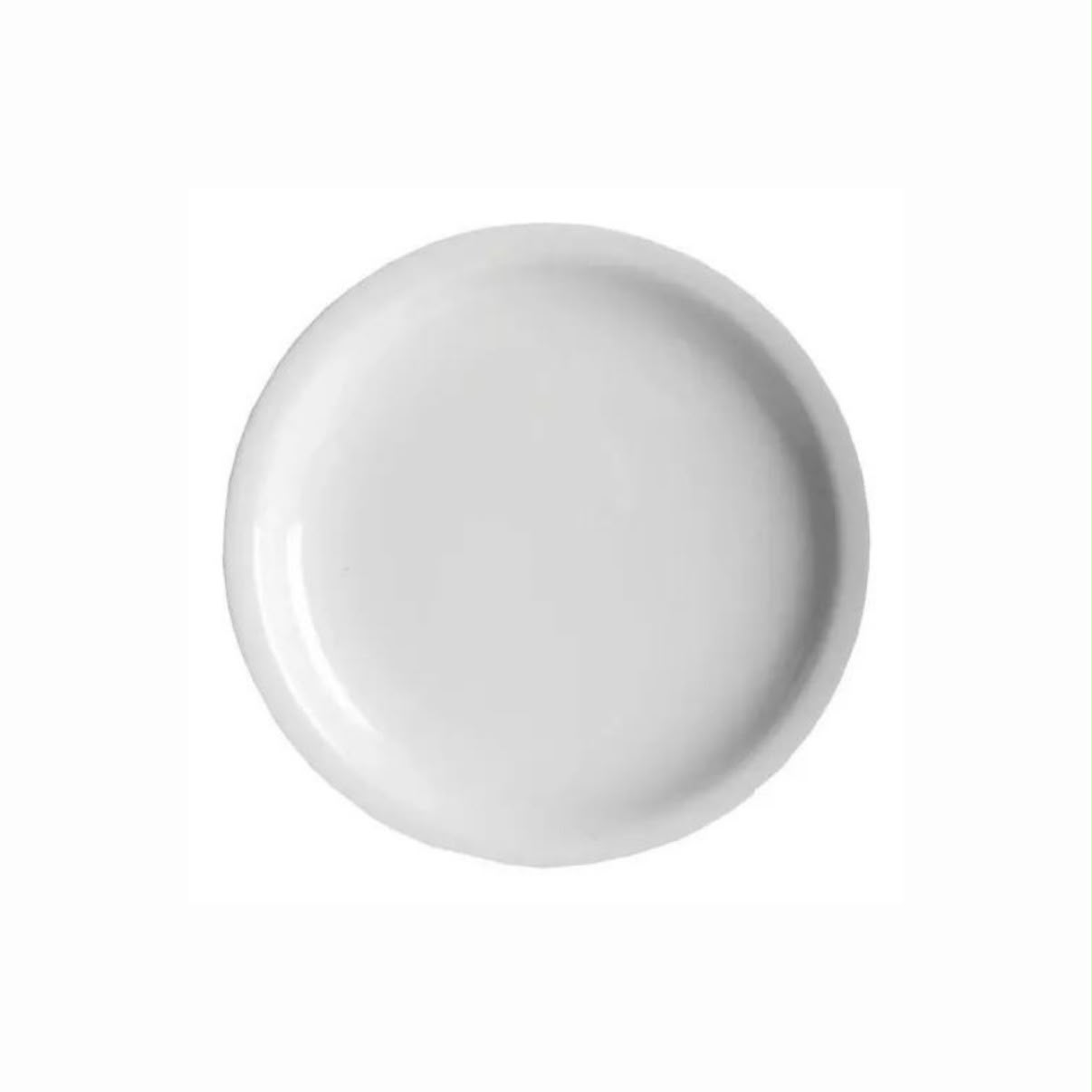 Plato playo germer / porcelana blanca / 25 cm