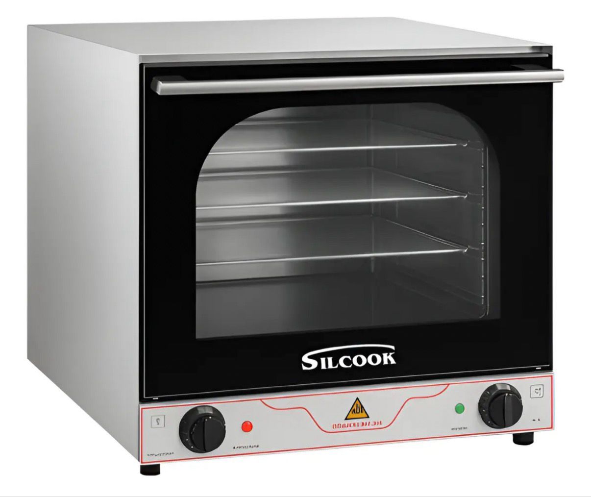 Horno Eléctrico Silcook FD4A con r/vapor