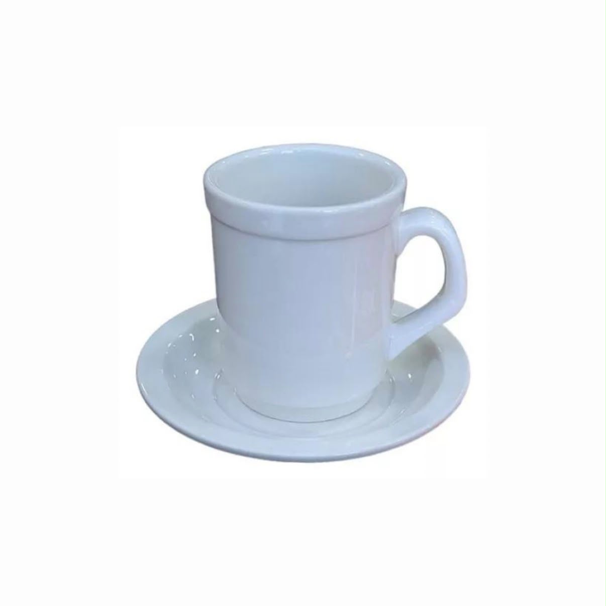 jarrito americano germer / porcelana blanca / 150 cc