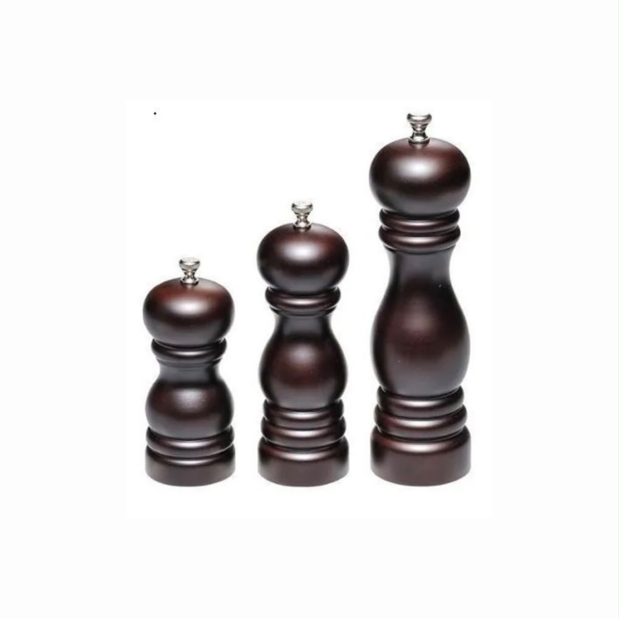 pimentero de madera 18.5cm