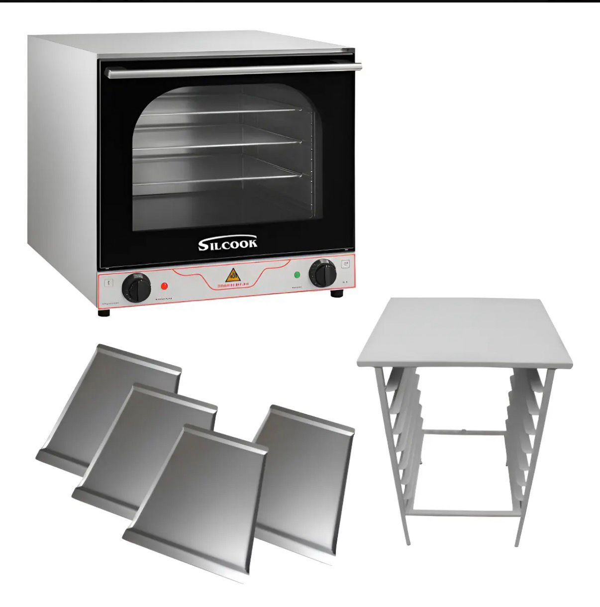 Horno convector profesional Silcook