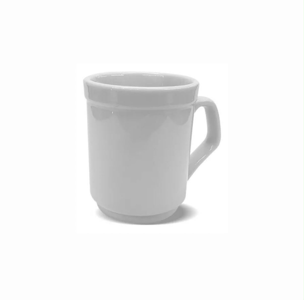 jarrito americano germer / porcelana blanca / 150 cc