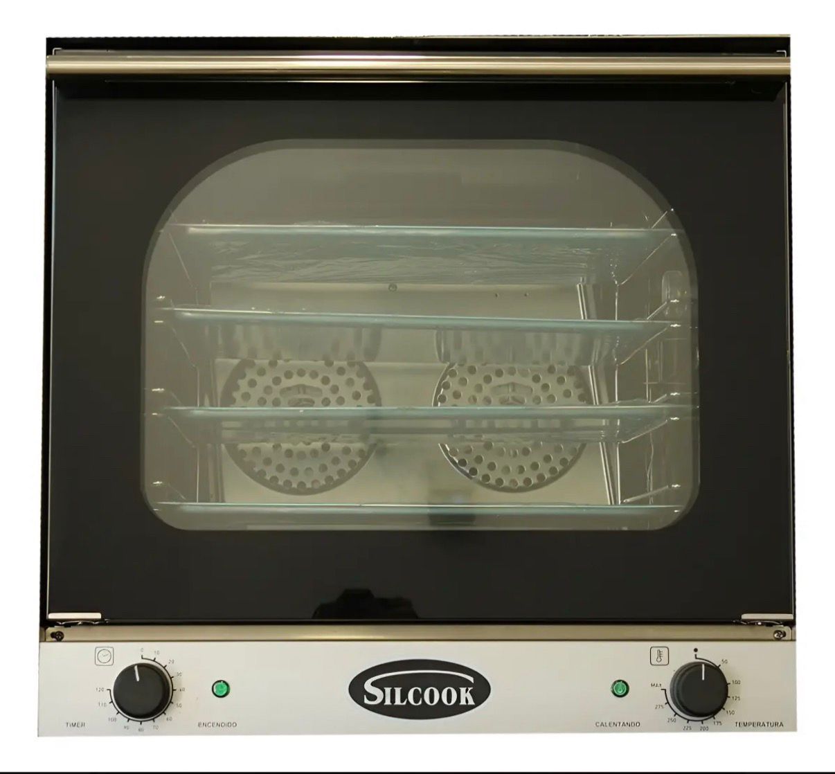 Horno convector FD1A silcook