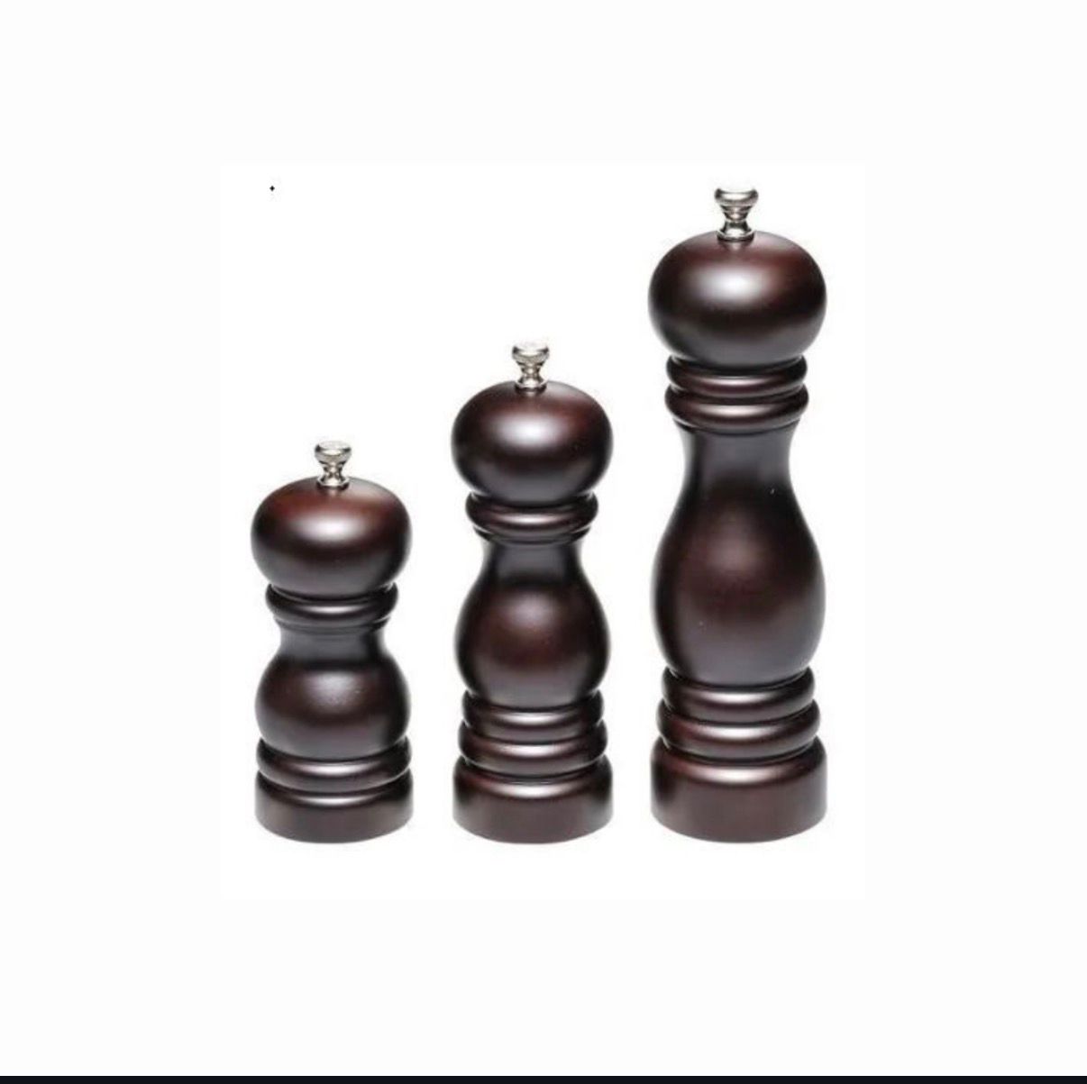  Pimentero de Madera 26 cm