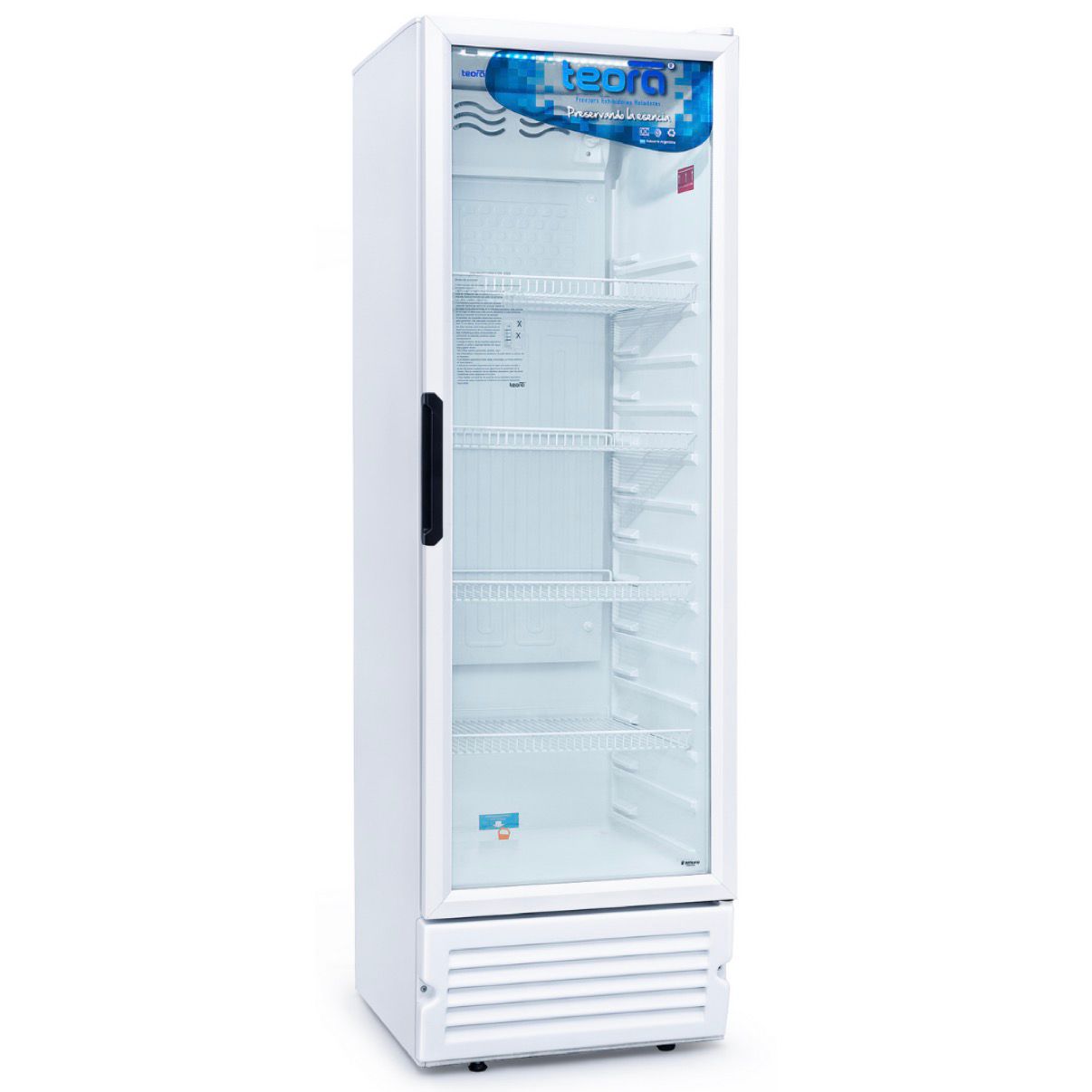 exhibidora vertical TEV375