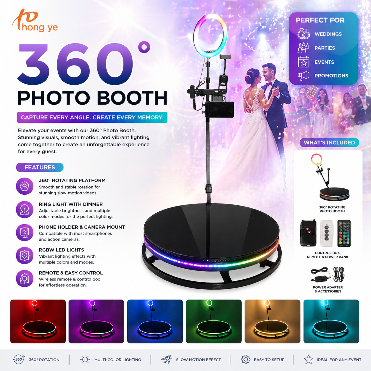 360° Photo Booth