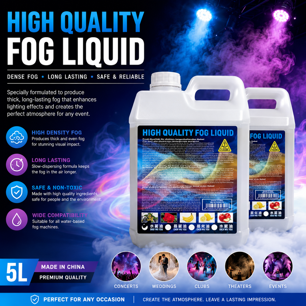 High Quality Fog Liquid