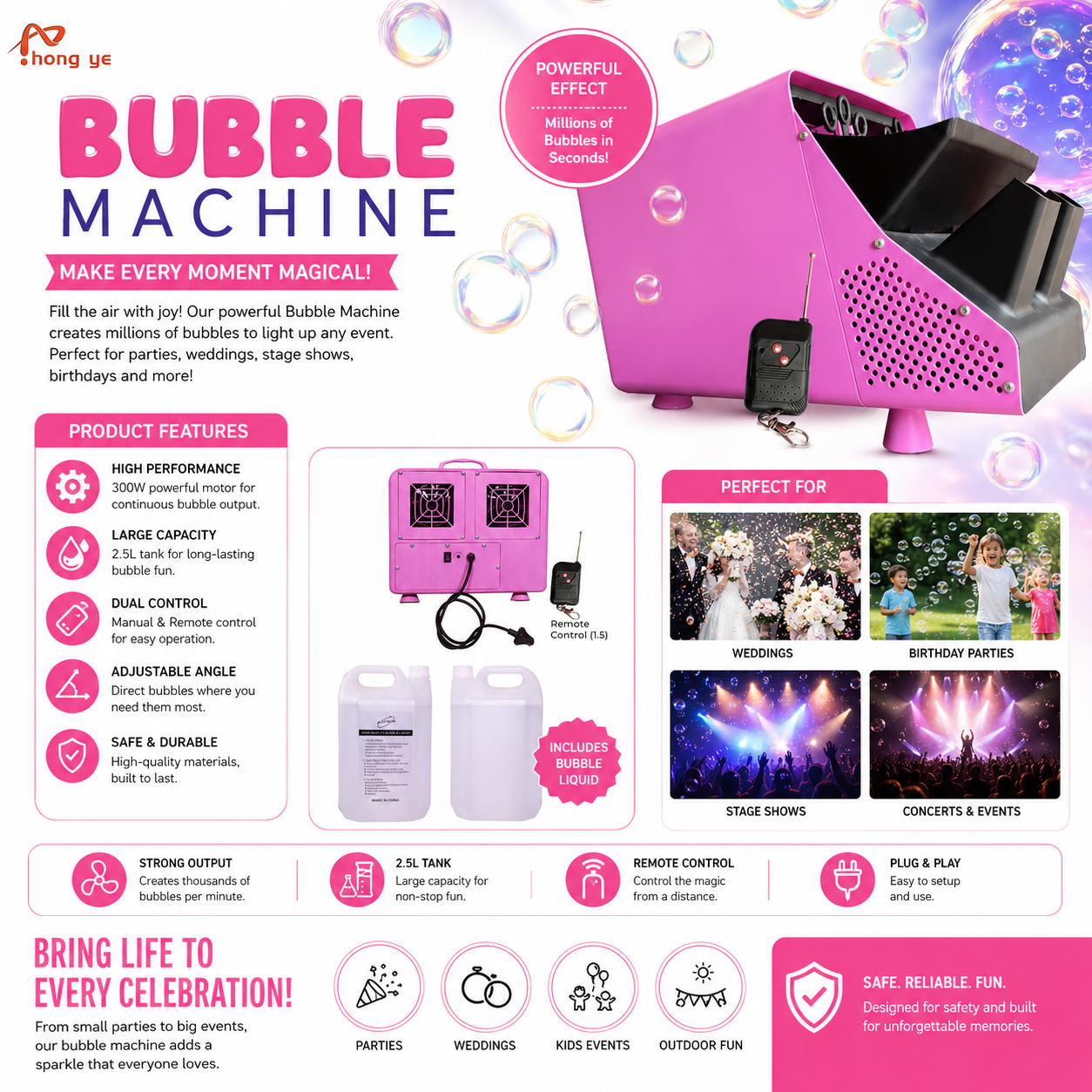 Bubble Machine