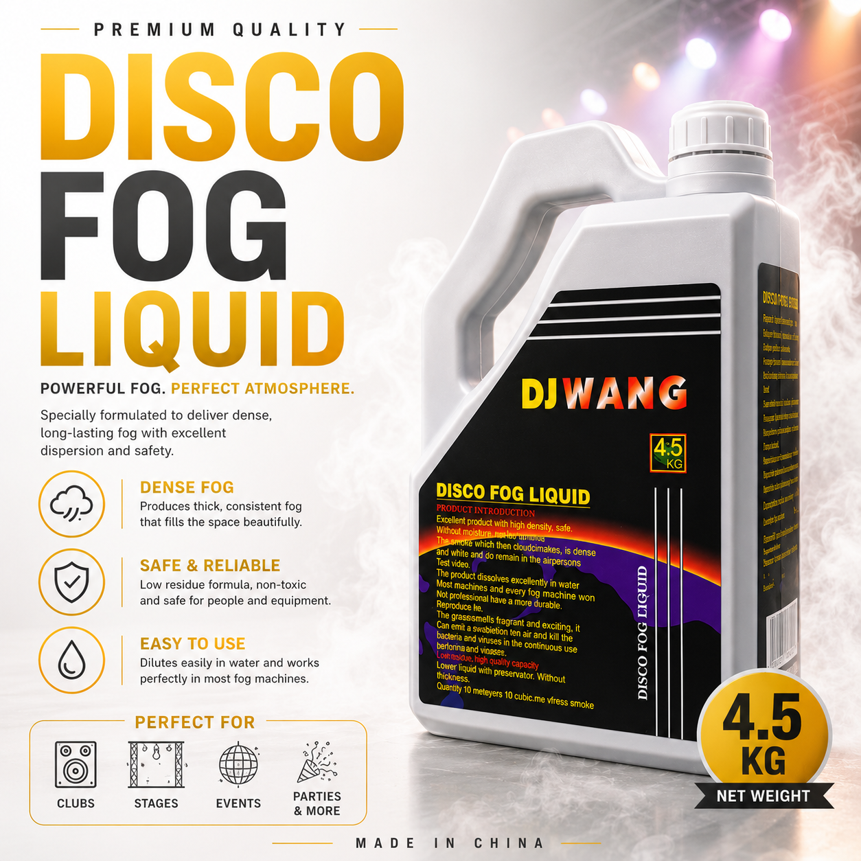 Disco Fog Liquid 4.5kg