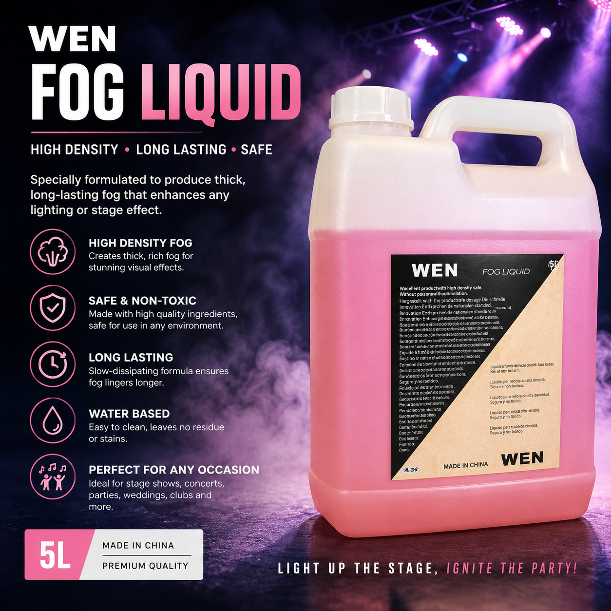 WEN Fog Liquid