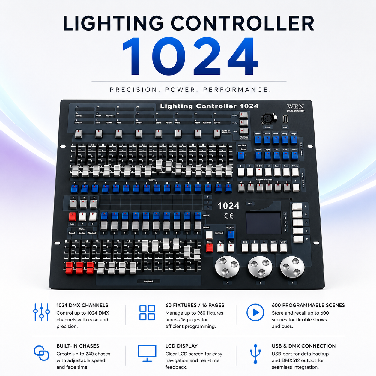 Lighting Controller 1024