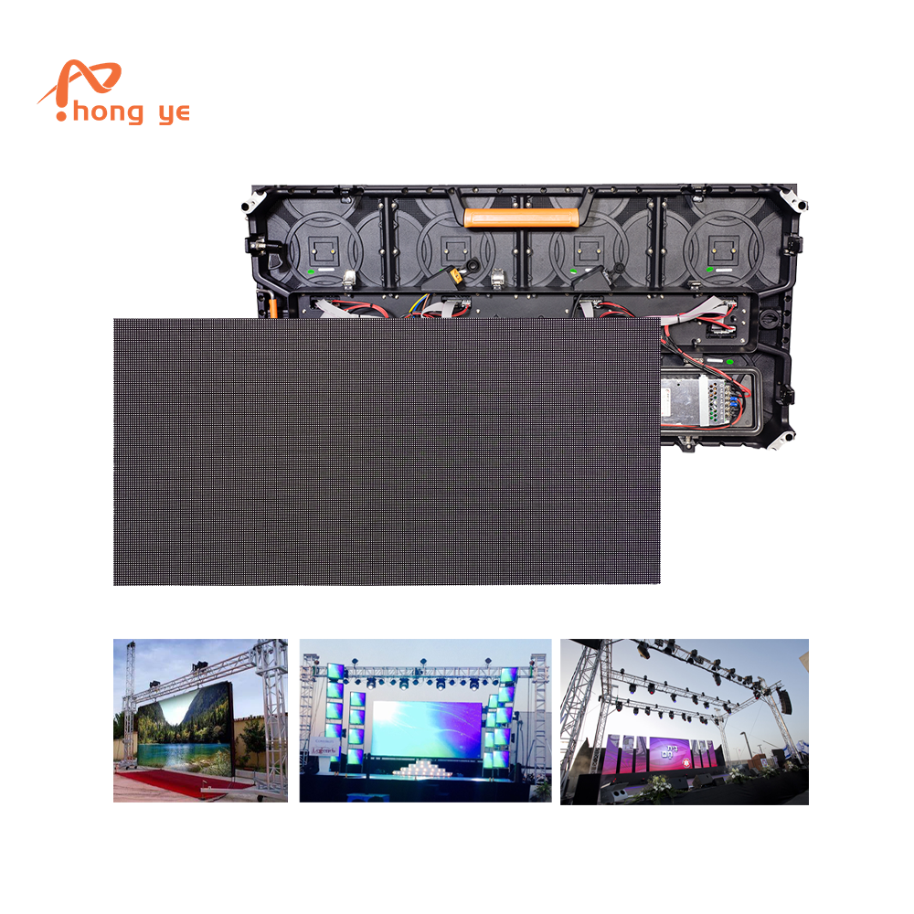 P3.91 Outdoor LED Screen 500x1000