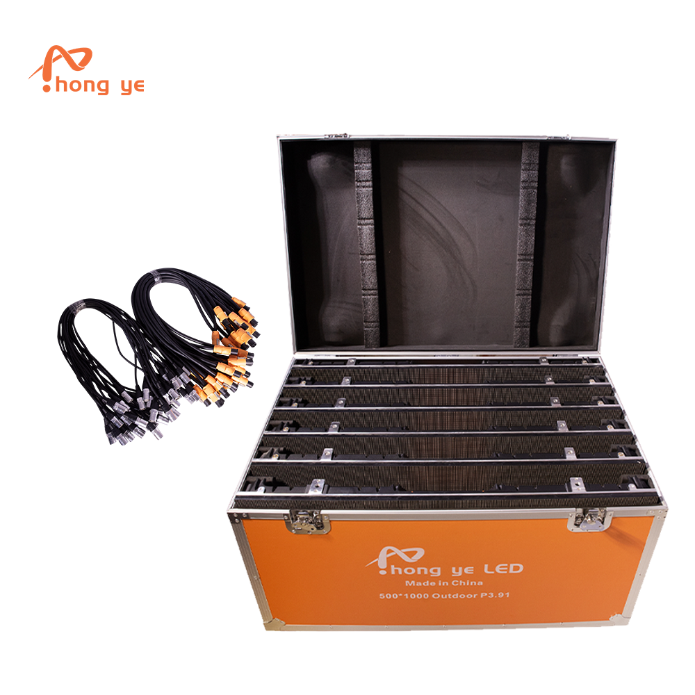 P3.91 Outdoor LED Screen 500x1000