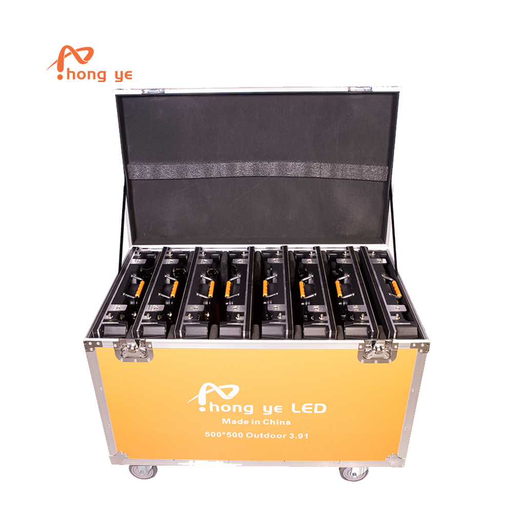 P3.91Outdoor LED Screen 500x500mm