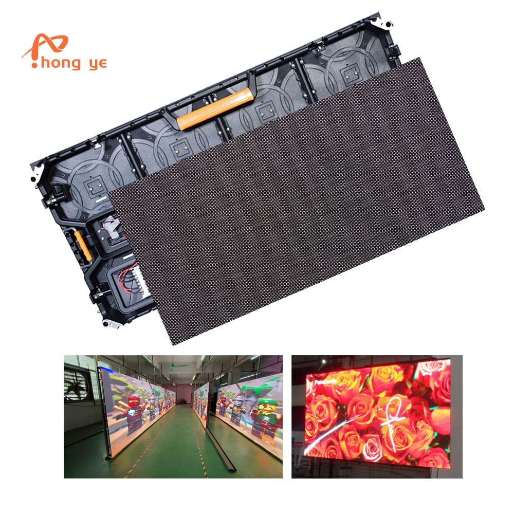P3.91 Indoor LED Screen 1000x500