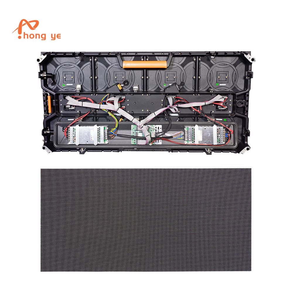 P3.91 Outdoor LED Screen 500x1000