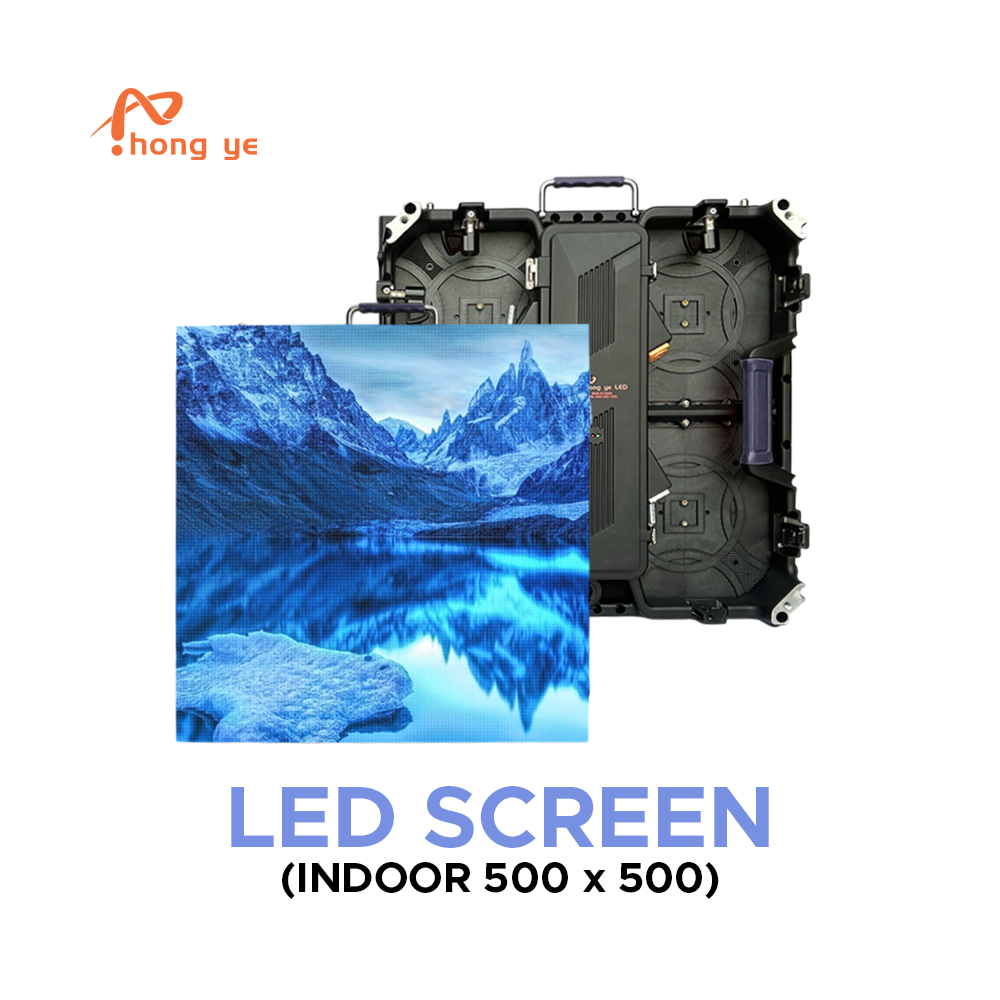 P1.95 Indoor LED Screen (500x500)