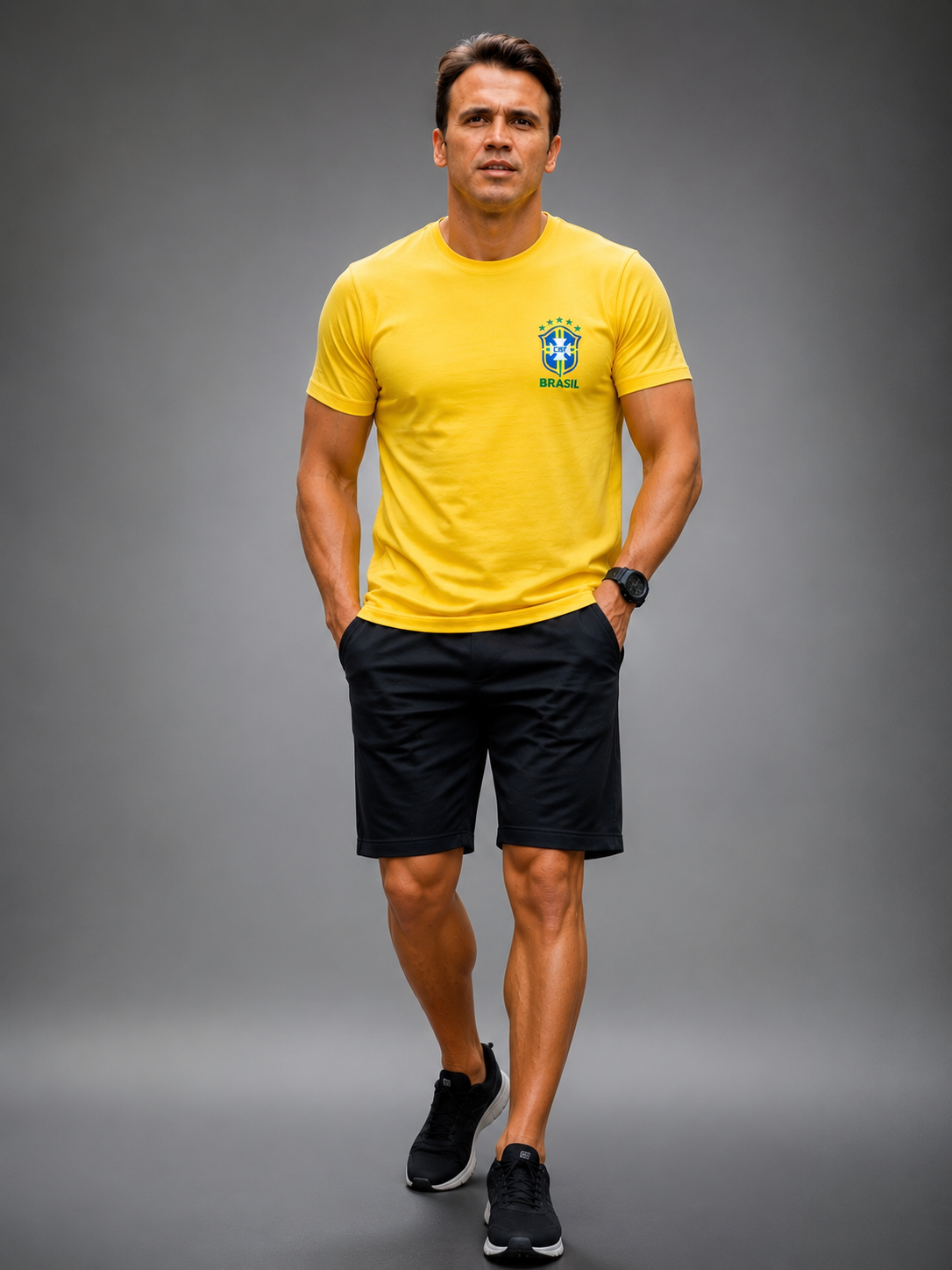 Camiseta Brasil Masculina