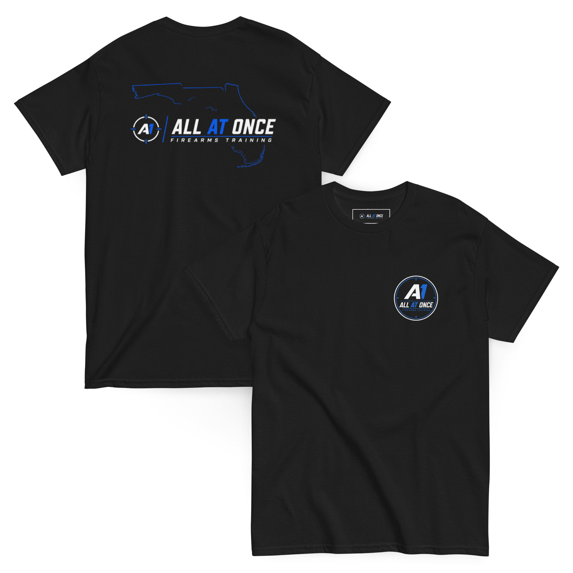 All At Once T-Shirt- Black